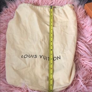Louis Vuitton dust bag